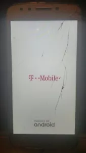 Tmobile Motorola Smartphone XT1765 - FOR PARTS ONLY - 16GB Pin Locked Phone - Picture 1 of 5