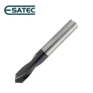Taladro VHM NC | broca de centrado | reductor | 90° | Z2 | Ø2mm - Ø12mm | TiAlN |CNC - Imagen 1 de 2
