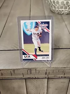 2020 Panini USA Baseball Stars & Stripes #92 Josh Jung - Picture 1 of 6