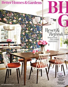 Better Homes and Gardens Magazine January 2025 Reset and Refresh Edition - Picture 1 of 1