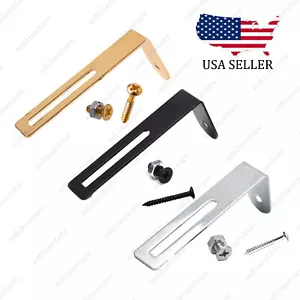 Guitar Pickguard Bracket with screw For Gibson Epiphone Les Paul Choose Color - Picture 1 of 8