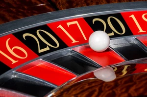 (Zwei) 3/4 Zoll Casino Qualität Rouletteball (Pille) - Bild 1 von 1