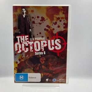The Octopus : Series 8 (DVD, 2-Disc Set) La piovra FREE POST LIKE NEW - Foto 1 di 3