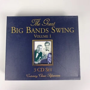 The Great Big Bands Swing Volume 1 Goodman Miller(CD 2002 3 disc set) 54 tracks - Picture 1 of 6