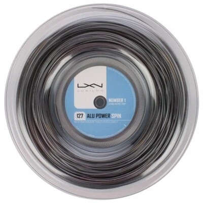 LUXILON BIG BANGER 2 x 12m Luxilon Alu Power Spin 1,27mm Rollenware