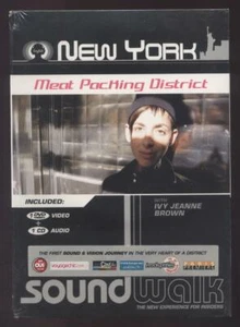 NEUF DVD + CD NEW YORK MEAT PACKING DISTRICT WITH IVY JEANNE BROWN guide audio - Imagen 1 de 2