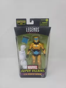 AIM SCIENTIST SUPREME Marvel Legends Super Villains XEMNU BAF 2021 6" A.I.M. - Picture 1 of 6