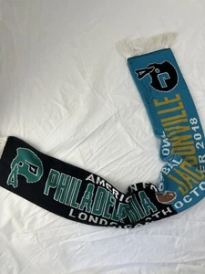 PHILADELPHIA & JACKSONVILLE - Eagles & Jaguars - Football Bowl 2018 + Autogramm - Bild 1 von 4