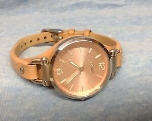 Women's FOSSIL "Georgia" Water Resistant Watch ES3076 w/ New Battery