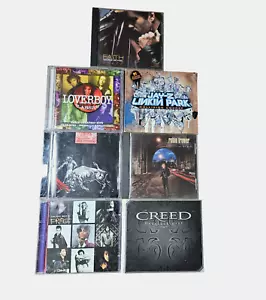 Lot of 7 Pop Classic Rock CDs - George Michael, Prince, Creed, Jay Z Linkin Park - Picture 1 of 11