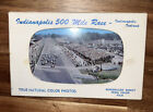 1950s Indianapolis moto vitesse 500 miles course 6- cartes postales photos expéditeur