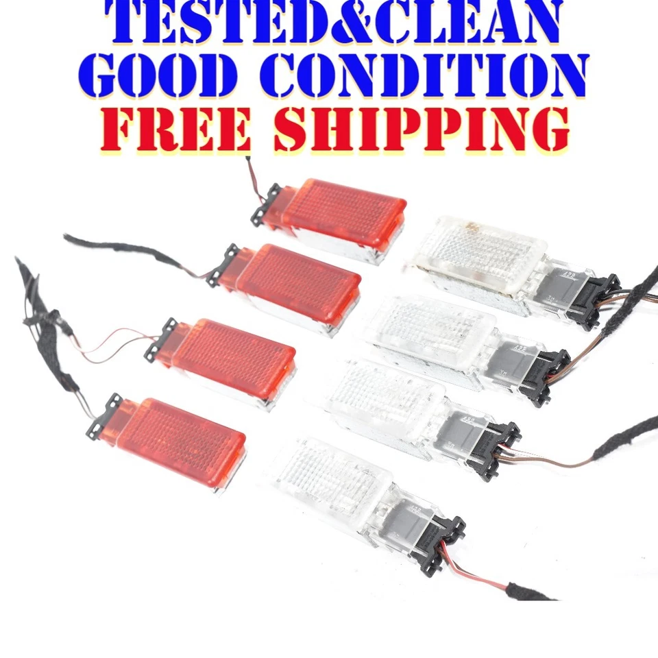 2004 - 2007 大众 TOUAREG 室内阅读课程 8 件套 原始设备制造商 — 第 1/3 张图片