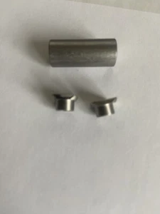Thompson Center Contender / G2 Barrel Dovetail Locks / Hinge Pin Stainless Steel - Picture 1 of 1