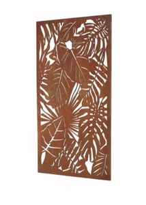 NEW Jack Rainforest Outdoor Oxy-Shield Screen Panel Back Yard Privacy 1800 x 900 - Picture 1 of 5