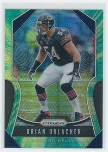 BRIAN URLACHER 2019 PANINI PRIZM - HYPER PRIZM PARALLEL  6/175  BEARS - Picture 1 of 2