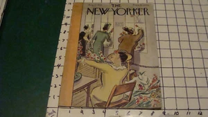 Original Complete THE NEW YORKER - September 9, 1933 w/ ALICE HARVEY cover - Picture 1 of 11