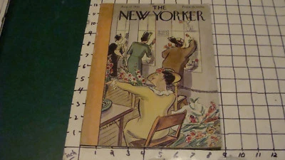 Original Complete THE NEW YORKER - September 9, 1933 w/ ALICE HARVEY cover - Image 1 of 4