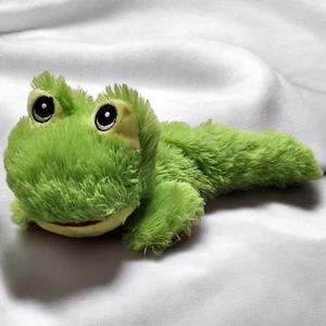 Greenbrier International Fuzzy Friends Frog Plush Stuffed Animal Toy Valentine - Picture 1 of 7