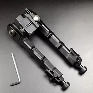 7.5-9Inch adjustable Bipod Tactical Quick Release Picatinny Rail Air Rifle Bipod - Picture 1 of 12