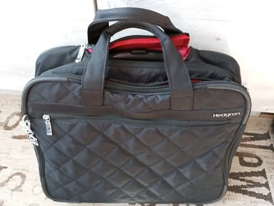 Hedgren Businesstrolley schwarz mit rot - Bild 1 von 4