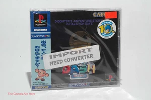 Rockman DASH - Playstation 1, Capcom 1998 NEW IMPORT GAME w Stickers U.S. Seller - Picture 1 of 21