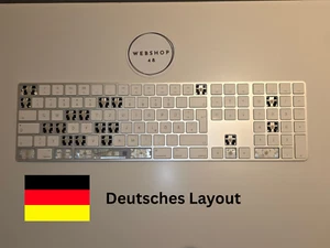 Apple | A1843 | Magic Keyboard Ersatz Taste | inkl. Scharnier | Weiß | Gebraucht - Bild 1 von 1