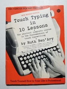 1963 Touch Typing in 10 Lessons & 1967 SCM Typewriter Manual - Picture 1 of 15