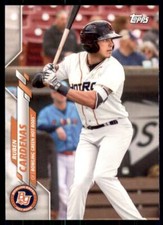 2020 Pro Debut Base #PD-198 Ruben Cardenas - Bowling Green Hot Rods