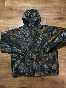 Browning Jacket Camo Realtree Gore Tex Outdoor Hunting Mens Windbreaker L Size - Picture 1 of 6