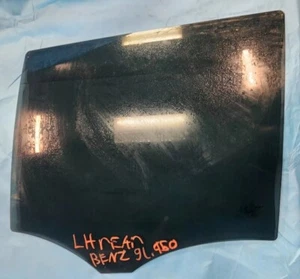 2009-2012 MERCEDES-BENZ GL450 LEFT REAR DOOR WINDOW GLASS OEM factory tinted - Picture 1 of 3