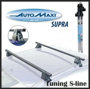 BARRE PORTATUTTO AUTOMAXI SUPRA FIAT ULYSSE 94 01 PER TETTO AUTO PORTAPACCHI - Foto 1 di 1