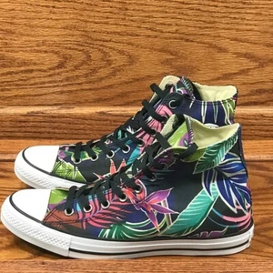 Zapatos Converse CTAS Hi Fucsia Glow Menta blancos - Imagen 1 de 7
