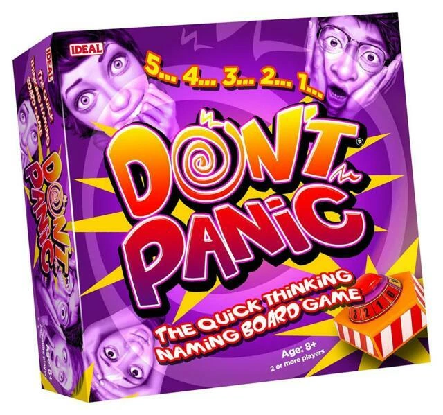 Don’t Panic Board Game