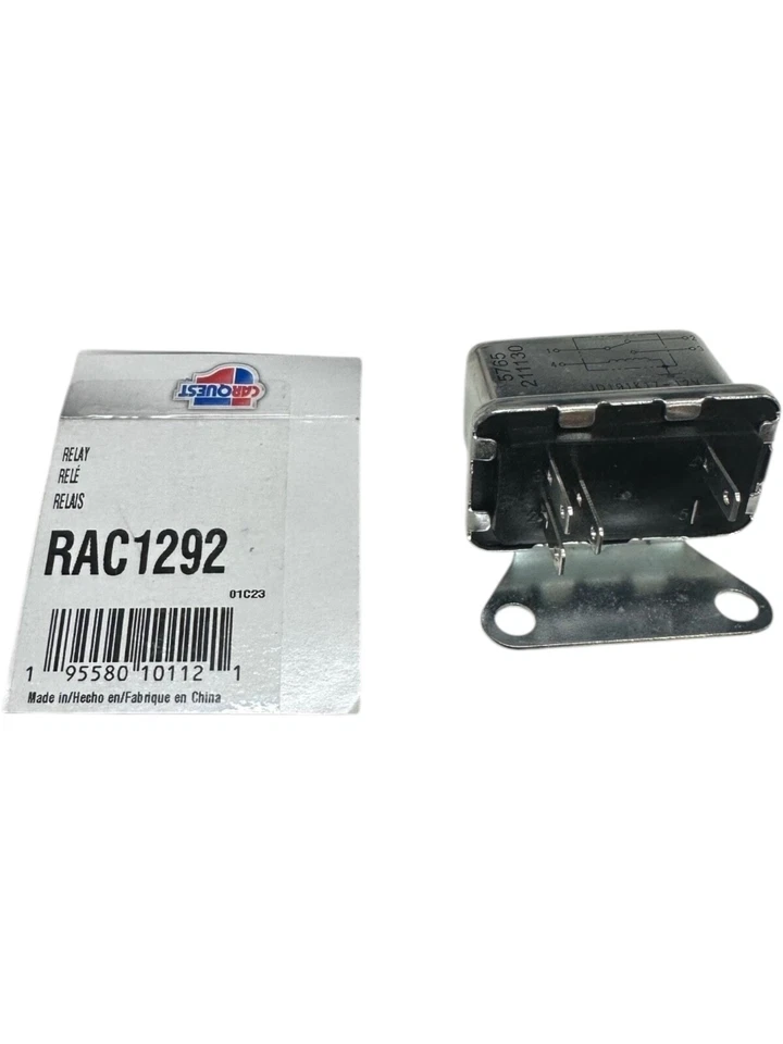Carquest RAC1292 HVAC Blower Motor Relay **SALE** - Image 1 of 1