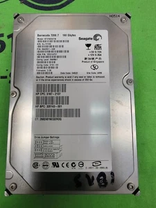 Seagate 160GB Internal IDE 3.5'' Hard Drive HDD - ST3160021A P/N 9W2001-030 - Picture 1 of 1
