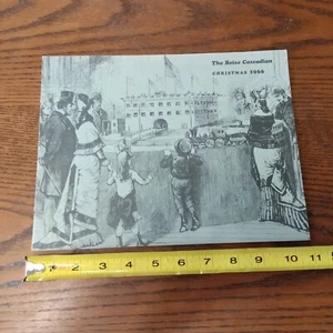 The Boise Cascadian December 1966 Watching A Toy Train reprint - Picture 1 of 6