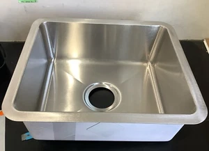 Alone Maribel 18”x15” Stainless Steel Under Mount Sink. SRS1815-16. Y3 - Picture 1 of 7