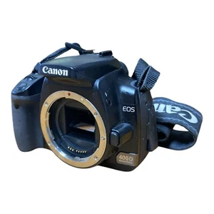 Canon EOS 400D Digital SLR Black Camera (Body Only) Untested for Parts/Repair - Picture 1 of 10