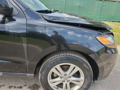 Guardabarros delantero derecho Hyundai Santa FE 2010 2011 2012 OEM S3B Phantom negro Foto 1 de 4