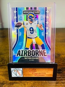 2023 Panini Rookies & Stars - Airborne Silver #AI-19 Matthew Stafford Rams - Picture 1 of 2
