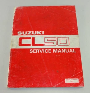 Manual De Mantenimiento Suzuki CL 50 - Edición 1983 - Imagen 1 de 3