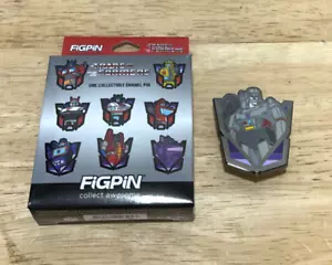 FiGPin Transformers Mystery Minis ~ Series 1 Hyper Rare Megatron Y466 LOCKED - Picture 1 of 2