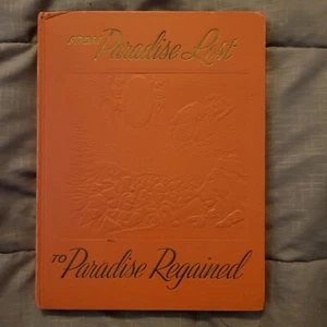 1958 FROM PARADISE LOST TO PARADISE REGAINED Watchtower Jehovah's Witness HC - Picture 1 of 6