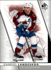 2022-23 SP Authentic Hockey #92 Gabriel Landeskog - Picture 1 of 2