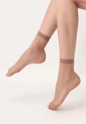 Pack de 10 calcetines Oroblu Suntime ultra transparentes muy finos efecto bronceado invisible Foto 1 de 4