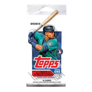 (1) 2023 Topps Serie 1 Béisbol MLB Paquete Sellado de Fábrica De Caja - 16 Tarjetas Por - Imagen 1 de 2