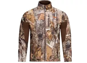 Under Armour Men's ColdGear Derecho Fleece Jacket Size M - Picture 1 of 3