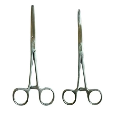 Stainless Straight or Curved Tool 6''Fishing Forceps Unhooking Carp Pike Sea Fly - Image 1 of 4