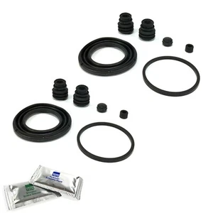 2x FRONT BRAKE CALIPER REPAIR KIT SEALS FIT: SUZUKI SX4 S CROSS 2013- BCK5757BX2 - Picture 1 of 1