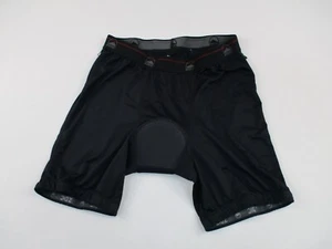 Zoic Shorts Men's XL Black Biking Padded Liner Lightweight Stretch - Picture 1 of 8